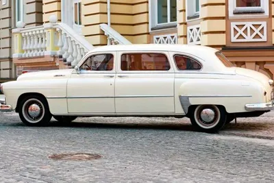 ГАЗ-12 ЗИМ: как в СССР построили лимузин с применением технологий США  Автомобильный портал 5 Колесо