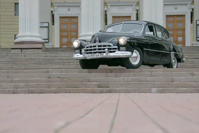 Советский седан ГАЗ-12 ЗИМ выставили на продажу за ₽3,9 млн :: Autonews