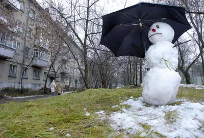 Вопрос дня: опасна ли зима без снега