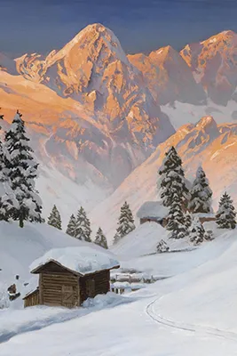 Зима,картинки для рабочего стола | Александр Худяков | Дзен