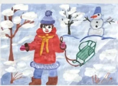 Картинки для детей снежная зима (57 фото) » Картинки и статусы про  окружающий мир вокруг