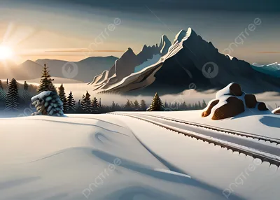 Картинки зима, природа, красиво - обои 1024x1024, картинка №197990