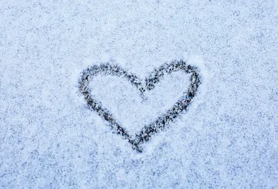 Зима любовь фото фотографии