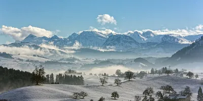 Где самая красивая зима: 20 мест в России и в мире