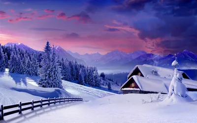 красивые пейзажи природы зимой: 26 тыс изображений найдено в  Яндекс.Картинках | Winter landscape, Winter scenes, Winter scenery