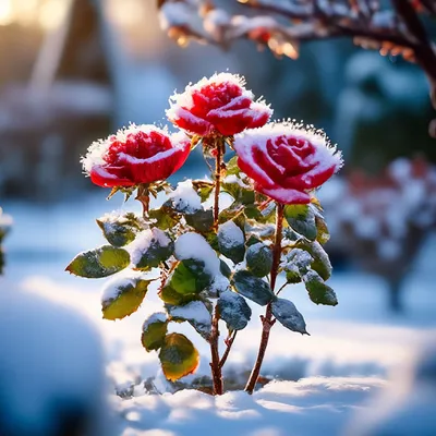 Зимние цветы: какие растения цветут в холодное время года и как собрать  зимний букет