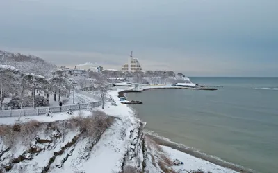 Анапа зимой — Фото, видео и панорамы 360° зимнего курорта