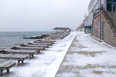 Зима в Анапе» — создано в Шедевруме