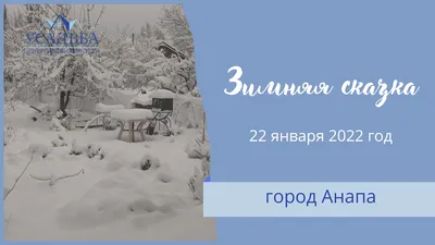 Этой зимой Анапа приняла более 140 000 отдыхающих