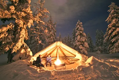 Незабываемый зимний отдых в Финляндии, Финляндия — Туристер.Ру