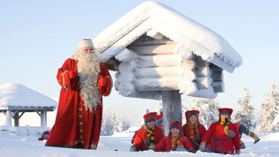 Зимняя Финляндия (54 фото) - 54 фото