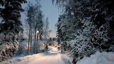 Снег на горнолыжных курортах Финляндии - Ski.fi