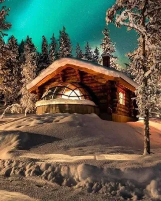 Отдых в Финляндии зимой
