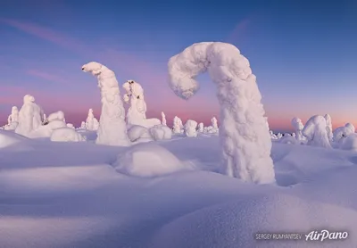 Зима в Финляндии. - онлайн-пазл