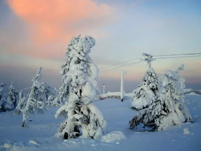 Зимняя Финляндия.