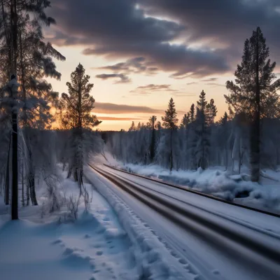 Зима в Финляндии Водители во время зимнего сезона Стоковое Фото -  изображение насчитывающей свет, заморозок: 160180776