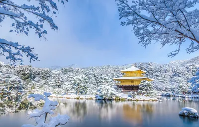 Зимой в Японии... Красота, снег, горячие источники❄️❄️❄️⛄️ #зима #снег # Япония #горячие #источники #ниппон | ВКонтакте