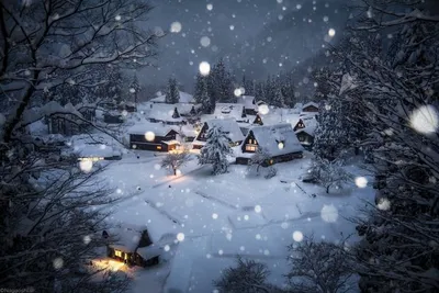 Снег в Японии - фото и картинки: 56 штук