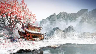 Как выглядит Зимняя Япония? (красивые виды) | Dororo.ru - японские сладости  | Дзен