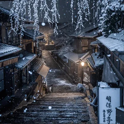 Зима в токио (30 фото) - 30 фото