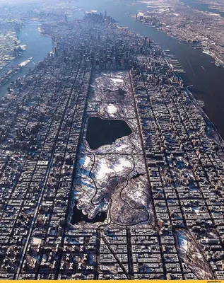 11 городков в Нью-Йорке, которые каждую зиму превращаются в рождественскую  сказку - ForumDaily