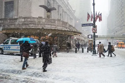 Места Мечты - Заснеженный Нью-Йорк. США. #зима #ньюйорк #америка #туризм  #отдых | Facebook
