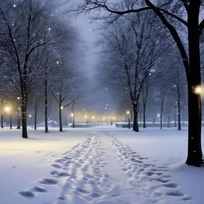 Александровский парк зимой фото - Зима - Фотографии и путешествия © Андрей  Панёвин