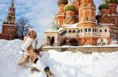 Природа России зима (43 фото) - 43 фото