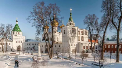Где отдохнуть зимой в России: города, природа и небанальные локации от  Яндекс Путешествий