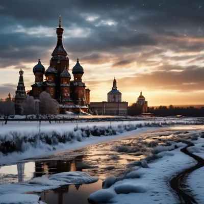 Зима в России будет холодной - Новости Тулы и области - MySlo.ru