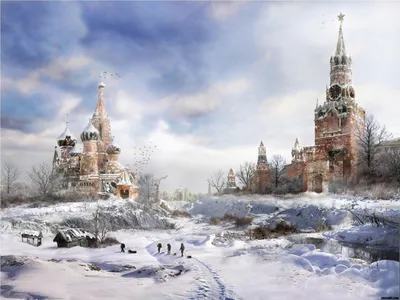 Зима в России реальность (59 фото) - 59 фото