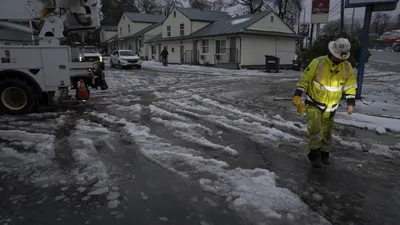 Зимний шторм в США: американцев испытывают холодом | Euronews