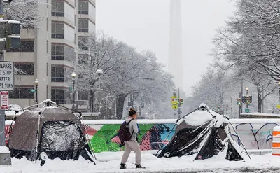 Зимний шторм в США: 60 погибших