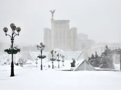 Зима в украине фото фотографии