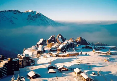 Отдых во французских Альпах зимой