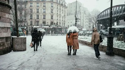 Где отдохнуть зимой во Франции? - Paris10.ru