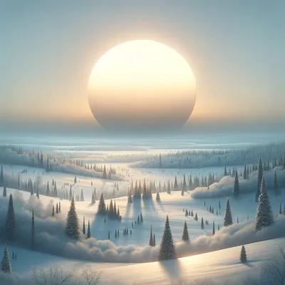 Зимнее Солнцестояние - это период перемен и возможностей
