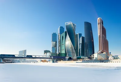 Зимняя Москва. Фотограф Виктор Климкин