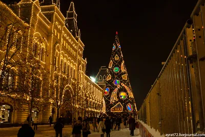 Зимняя Москва | Пикабу