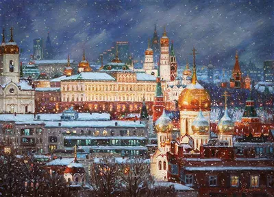 Зимняя Москва просто прекрасна — Афиша Москва на TenChat.ru