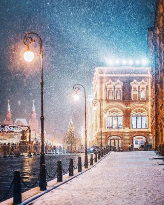 3 дня в зимней Москве: куда сходить? — Квартирка.Журнал