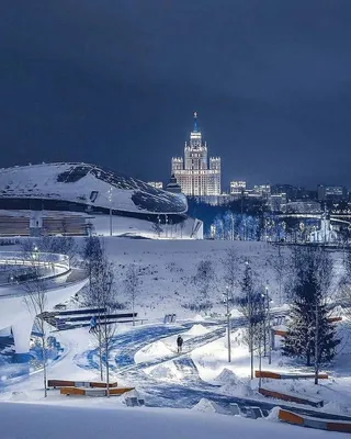 20 волшебных фотографий зимней Москвы, которые окунут вас в сказку