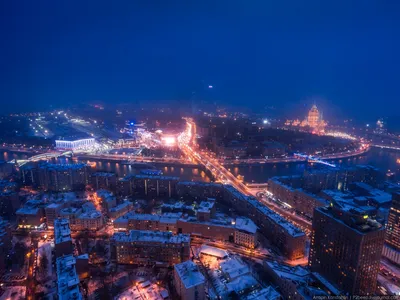 Зимняя Москва» — создано в Шедевруме