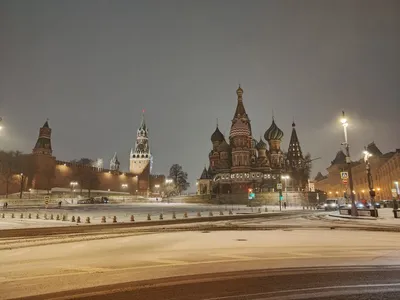 Зимняя Москва - это красивая и белая сказка! Я очень люблю зиму, в ней  много радости! Словом, декабрь! @tsechoev #россия #москва… | Instagram