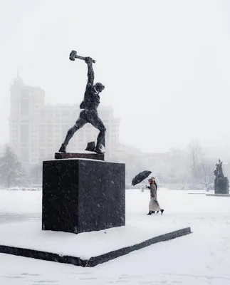Фото зимней Москвы в хорошем качестве бесплатно