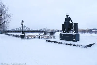 Мороз и солнце: как холода и снег украсили Тверь | 20.01.2021 | Тверь -  БезФормата