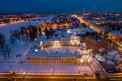 Тверь зимой (фото с улиц города)