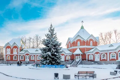 Зимняя Тверь с борта самолёта (Фотографии) | Твериград