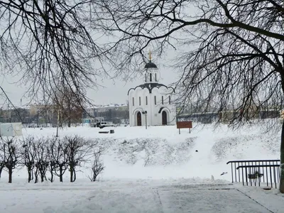 Тверь: зимой и летом разным цветом