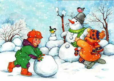 Зимние развивающие задания для детей 5-6-7 лет | Дети, Для детей,  Новогодние поделки